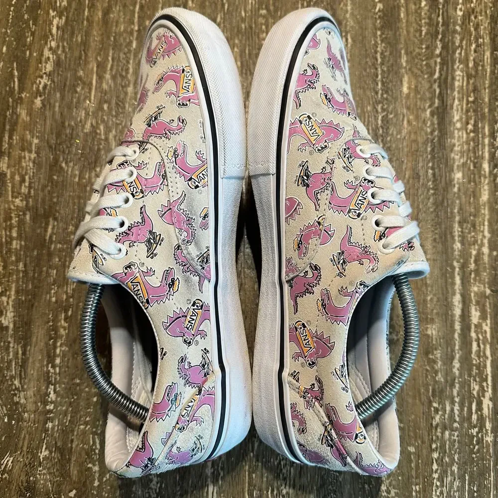 Vans Vanosaur Dinosaur Pro Ultracush HD Sneakers Limited Rare Men’s Size 11